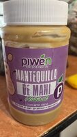 MANTEQUILLA DE MANI Natural