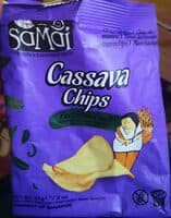 Chips Manioc Samaï