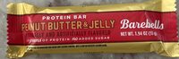 PROTEIN BAR PEANUT BUTTER & JELLY