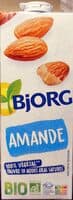 Lait d'amande