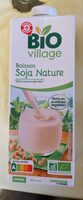 Boisson au soja nature bio