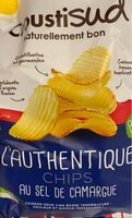 L’authentique chips au sel de camargue