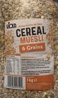 6 grain muesli