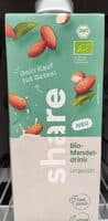 Bio-Mandeldrink ungesüßt