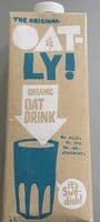 Organic oat drink
