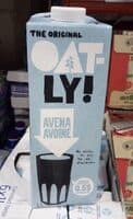 Oatly! Avena Milk