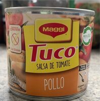 Tuco Salsa de Tomate Pollo