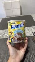 Nesquik Sin Azúcar Añadida Endulzado con Estevia Sabor Chocolate Alimento Fortificado en Polvo