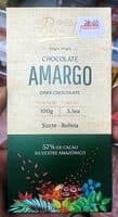 Chocolate Amargo