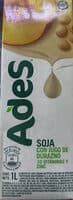 Soja + Jugo de Durazno