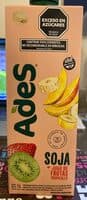 Soja + Jugos Tropicales