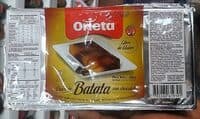 Dulce de Batata con Chocolate