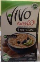 Avena 4 semillas