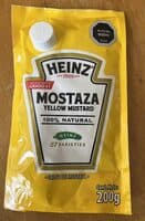 Mostaza Yellow Mustard