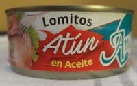 Atun en aceite (Angelmo)