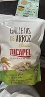 Galletas De Arroz Clásicas
