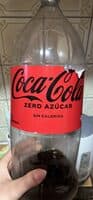 Coca Cola sin azucar