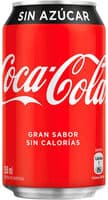 Coca-Cola Zero Azúcar