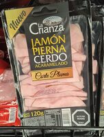 Jamón Pierna Cerdo Acaramelado corte pluma