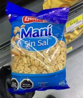 Maní sin sal