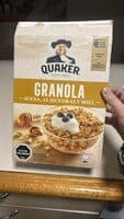 Granola Avena, Almendras y Miel