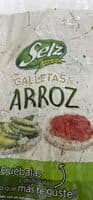 Galletas de arroz