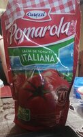 Pomarola salsa de tomate italiana