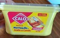 Mezcla de mantequilla y aceite de canola