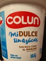 mi dulce sin azucar