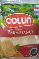 queso rallado parmesano