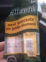 Mani Cream Crocante con Jamón Ahumado