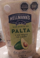 Mayonesa con aceite de palta