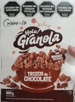Hola! Granola Trozos de chocolate