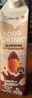 Good Drink! Almendra sabor chocolate!
