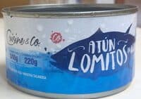 Lomitos De Atun En Agua
