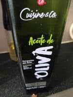 Aceite de oliva