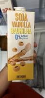 Bebida de soja vainilla 0%