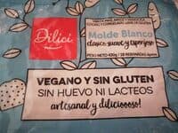 Pan de Molde Blanco sin gluten