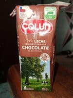 Leche semidescremada chocolate
