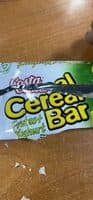 Cereal Bar Frutas + Yoghurt