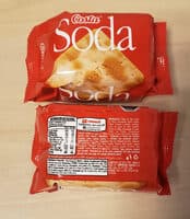 Galleta Soda