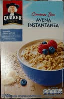 Avena instantánea