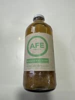 Jugo de fruta afe 100% fruta manzana/kiwi