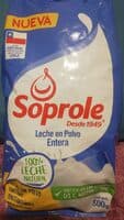 Leche en polvo
