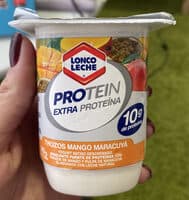 Yogurt Protein Trozos Mango Maracuyá
