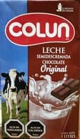 Leche semidescremada con chocolate