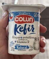 Yoghurt COLUN Kefir Sabor Natural endulzado