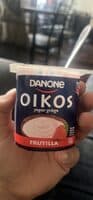 Yogurt Griego Frutilla