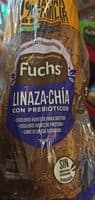 Pan linaza chía