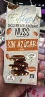 Chocolate con Almendras Nuss